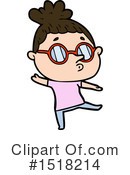 Girl Clipart #1518214 by lineartestpilot
