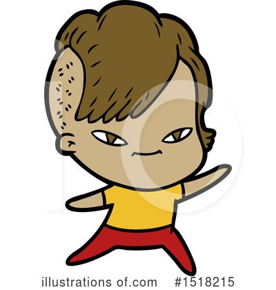 Royalty-Free (RF) Girl Clipart Illustration by lineartestpilot - Stock Sample #1518215