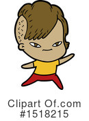 Girl Clipart #1518215 by lineartestpilot