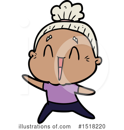 Royalty-Free (RF) Girl Clipart Illustration by lineartestpilot - Stock Sample #1518220