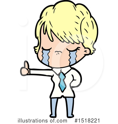Royalty-Free (RF) Girl Clipart Illustration by lineartestpilot - Stock Sample #1518221