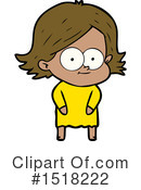 Girl Clipart #1518222 by lineartestpilot