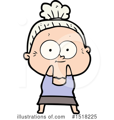 Royalty-Free (RF) Girl Clipart Illustration by lineartestpilot - Stock Sample #1518225