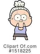 Girl Clipart #1518225 by lineartestpilot