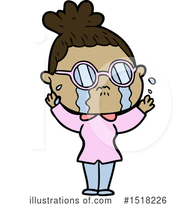 Royalty-Free (RF) Girl Clipart Illustration by lineartestpilot - Stock Sample #1518226
