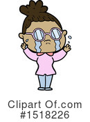 Girl Clipart #1518226 by lineartestpilot