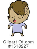 Girl Clipart #1518227 by lineartestpilot