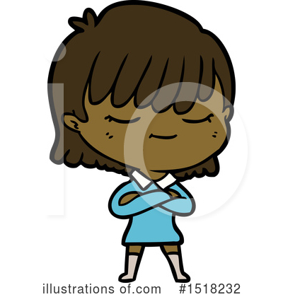 Royalty-Free (RF) Girl Clipart Illustration by lineartestpilot - Stock Sample #1518232
