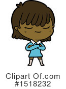 Girl Clipart #1518232 by lineartestpilot