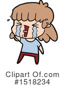 Girl Clipart #1518234 by lineartestpilot