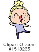 Girl Clipart #1518235 by lineartestpilot