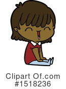 Girl Clipart #1518236 by lineartestpilot