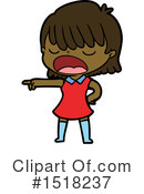 Girl Clipart #1518237 by lineartestpilot