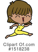 Girl Clipart #1518238 by lineartestpilot