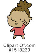 Girl Clipart #1518239 by lineartestpilot