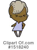 Girl Clipart #1518240 by lineartestpilot
