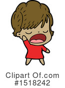 Girl Clipart #1518242 by lineartestpilot