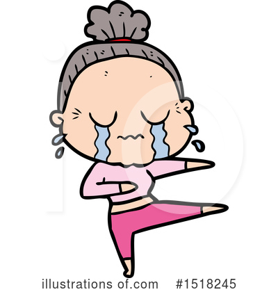 Royalty-Free (RF) Girl Clipart Illustration by lineartestpilot - Stock Sample #1518245