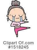 Girl Clipart #1518245 by lineartestpilot
