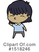 Girl Clipart #1518246 by lineartestpilot