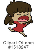 Girl Clipart #1518247 by lineartestpilot