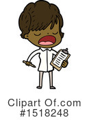 Girl Clipart #1518248 by lineartestpilot