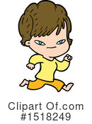 Girl Clipart #1518249 by lineartestpilot