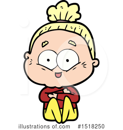 Royalty-Free (RF) Girl Clipart Illustration by lineartestpilot - Stock Sample #1518250