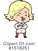 Girl Clipart #1518251 by lineartestpilot