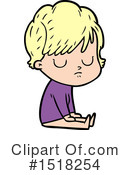 Girl Clipart #1518254 by lineartestpilot