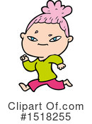 Girl Clipart #1518255 by lineartestpilot