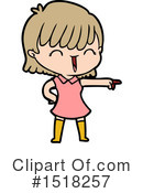 Girl Clipart #1518257 by lineartestpilot