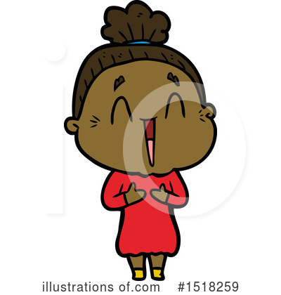 Royalty-Free (RF) Girl Clipart Illustration by lineartestpilot - Stock Sample #1518259