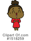 Girl Clipart #1518259 by lineartestpilot