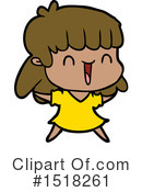 Girl Clipart #1518261 by lineartestpilot