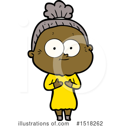 Royalty-Free (RF) Girl Clipart Illustration by lineartestpilot - Stock Sample #1518262