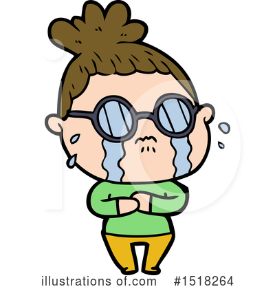Royalty-Free (RF) Girl Clipart Illustration by lineartestpilot - Stock Sample #1518264