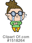 Girl Clipart #1518264 by lineartestpilot