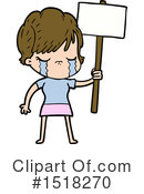 Girl Clipart #1518270 by lineartestpilot