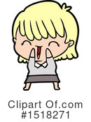Girl Clipart #1518271 by lineartestpilot