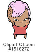 Girl Clipart #1518272 by lineartestpilot