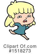 Girl Clipart #1518273 by lineartestpilot