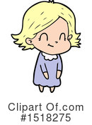 Girl Clipart #1518275 by lineartestpilot