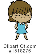 Girl Clipart #1518276 by lineartestpilot