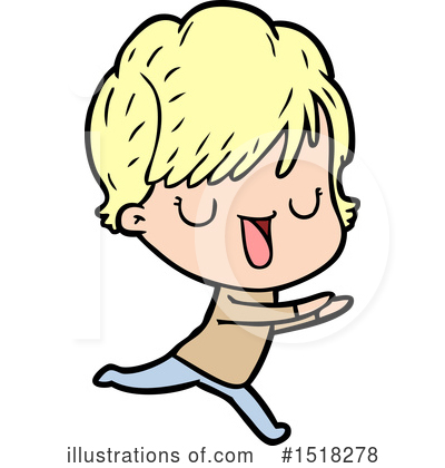 Royalty-Free (RF) Girl Clipart Illustration by lineartestpilot - Stock Sample #1518278