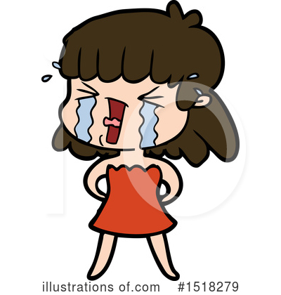 Royalty-Free (RF) Girl Clipart Illustration by lineartestpilot - Stock Sample #1518279