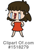 Girl Clipart #1518279 by lineartestpilot