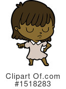 Girl Clipart #1518283 by lineartestpilot