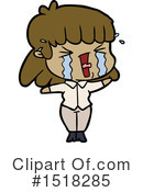Girl Clipart #1518285 by lineartestpilot