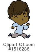 Girl Clipart #1518286 by lineartestpilot
